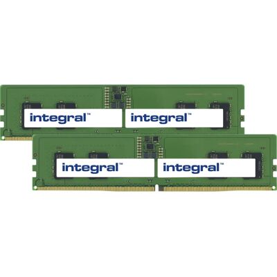 Integral 16GB DDR5 5600MHz Memory Module - Memory Type DDR5 Integral 16GB DDR5 5600MHz Memory Module - Memory Type DDR5