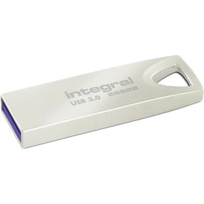 Integral 256GB USB Flash Drive Silver - USB 3.2 Gen 1 Integral 256GB USB Flash Drive Silver - USB 3.2 Gen 1