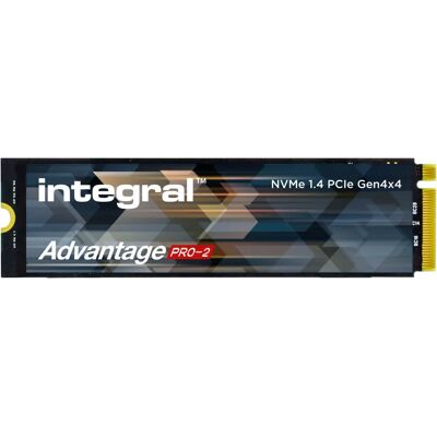 Integral 2TB M.2 PCIe 4.0 SSD - NVMe - Fast Speeds Integral 2TB M.2 PCIe 4.0 SSD - NVMe - Fast Speeds