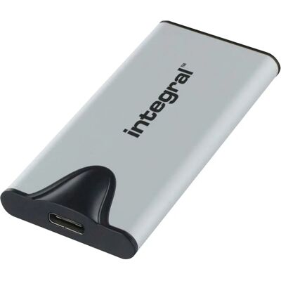Integral 4TB Externe SSD USB-C - Thunderbolt 4 - Silber Integral 4TB Externe SSD USB-C - Thunderbolt 4 - Silber