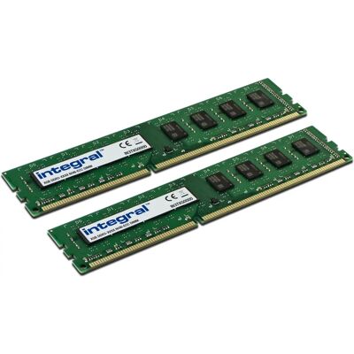 Mémoire desktop Integral 16GB DDR3 1600MHz - Vert - Publicité Mémoire desktop Integral 16GB DDR3 1600MHz - Vert - Publicité