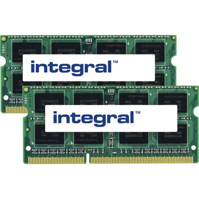 Integral - IN3V8GNAJKXW2 - 16GB DDR3 1600 SODIMM - RAM Integral - IN3V8GNAJKXW2 - 16GB DDR3 1600 SODIMM - RAM