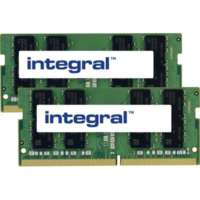Integral IN4V8GNGLTXK2 16GB DDR4 Kit de RAM para portátil - Módulo de memoria Integral IN4V8GNGLTXK2 16GB DDR4 Kit de RAM para portátil - Módulo de memoria