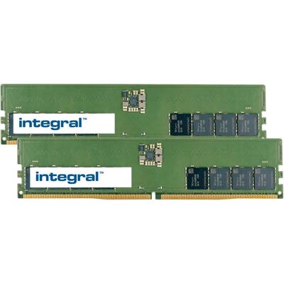 32GB DDR5 RAM készlet - 4800MHz - Buffer nélküli - Non-ECC 32GB DDR5 RAM készlet - 4800MHz - Buffer nélküli - Non-ECC
