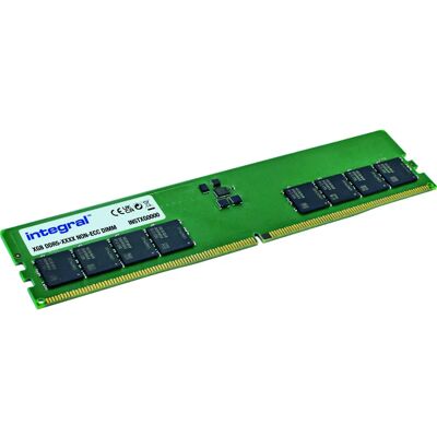 Integral IN5T8GNHLBX 8GB RAM DDR5 - Modulo di memoria Integral IN5T8GNHLBX 8GB RAM DDR5 - Modulo di memoria