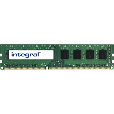 Integral 4GB DDR3 RAM - Arbeitsspeicher für Desktop Integral 4GB DDR3 RAM - Arbeitsspeicher für Desktop