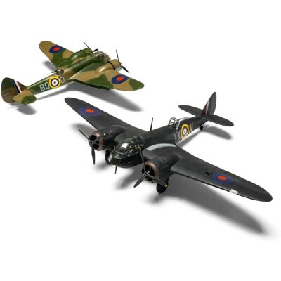 Airfix Bristol Blenheim Mk.IF 1:72 Model Kit - Aircraft Airfix Bristol Blenheim Mk.IF 1:72 Model Kit - Aircraft