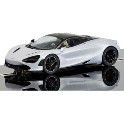 McLaren - 720S - Glacier White - 1:32 - Die-cast model car McLaren - 720S - Glacier White - 1:32 - Die-cast model car