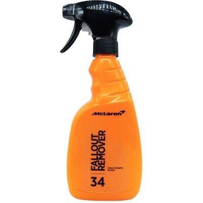 MCLAREN Modèle 5055290733300 Retireur de Fallout - Produit de nettoyage - Publicité MCLAREN Modèle 5055290733300 Retireur de Fallout - Produit de nettoyage - Publicité