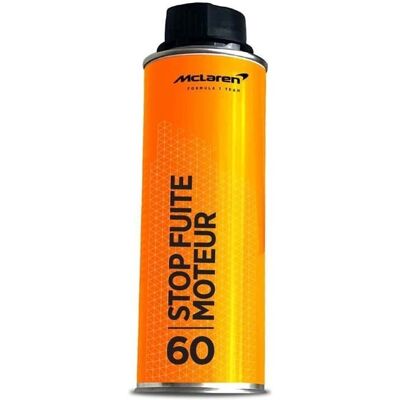 MCLAREN Modèle MCL8978FR Additif d'huile anti-fuite - Additif d'huile - Publicité MCLAREN Modèle MCL8978FR Additif d'huile anti-fuite - Additif d'huile - Publicité