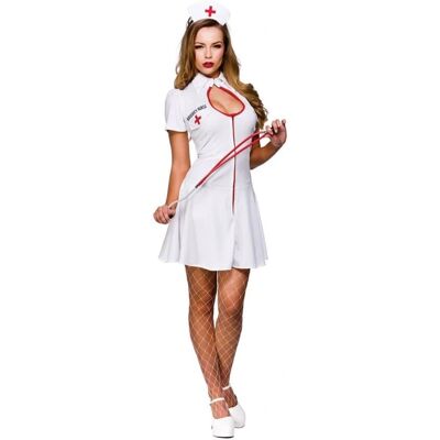 Wicked Costumes - Naughty Nurse Costume - XL Costume Wicked Costumes - Naughty Nurse Costume - XL Costume