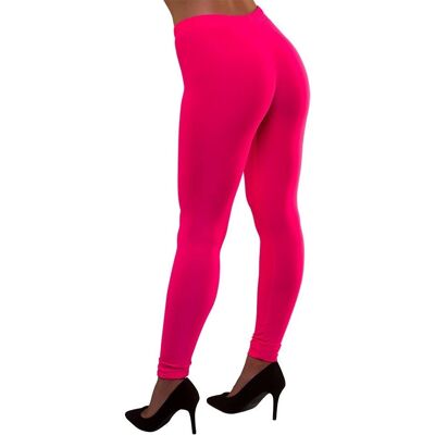 Wicked Wicked Maud Neon Rosa Leggings - Leggings Wicked Wicked Maud Neon Rosa Leggings - Leggings