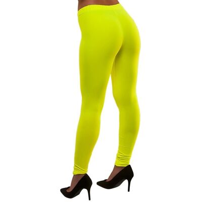 Wicked Costumes Maud Neongule Leggings - 80-talls Neon Tights Wicked Costumes Maud Neongule Leggings - 80-talls Neon Tights