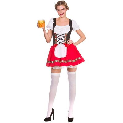 Wicked Helga Dirndl Costume - Oktoberfest Dress for Women Wicked Helga Dirndl Costume - Oktoberfest Dress for Women