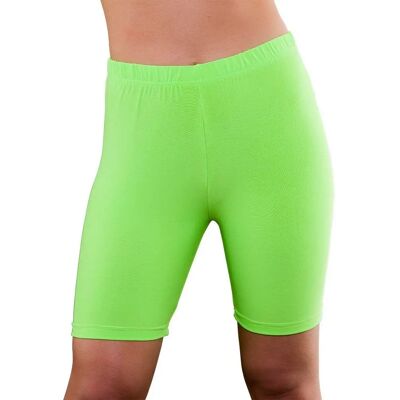 Milou Neon Grønn 80-talls Sykkelshorts - Bekledning Milou Neon Grønn 80-talls Sykkelshorts - Bekledning