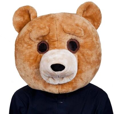 Wicked Costumes Bear Mask - Large Unisex Costume Accessory Wicked Costumes Bear Mask - Large Unisex Costume Accessory