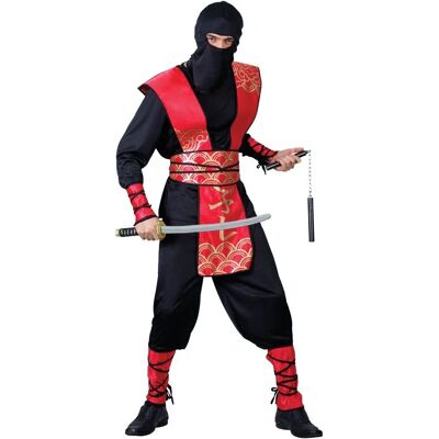 Wicked Ninja Master Costume for Adults - Costume Wicked Ninja Master Costume for Adults - Costume