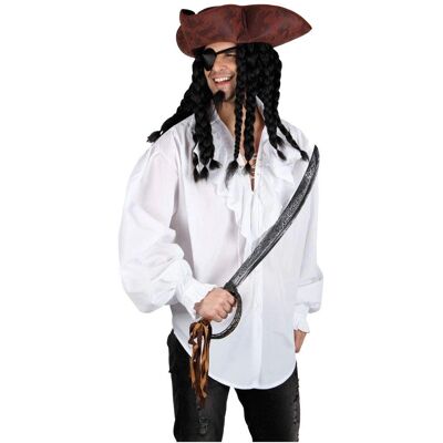 Wicked Costumes White Medieval Pirate Shirt - Shirt Wicked Costumes White Medieval Pirate Shirt - Shirt