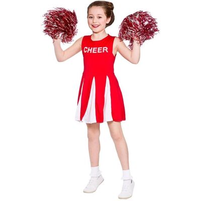 Wicked Jenter Cheerleader Kjole - Kostyme Wicked Jenter Cheerleader Kjole - Kostyme
