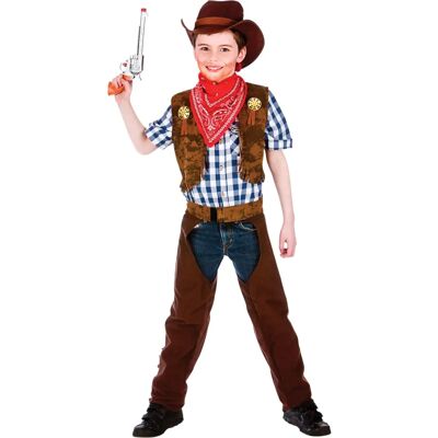 Wicked Cowboy Brown Costume - Western Style Wicked Cowboy Brown Costume - Western Style