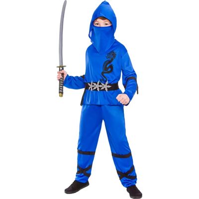 Brand Model Blue Dragon Ninja Costume - Costumes Brand Model Blue Dragon Ninja Costume - Costumes