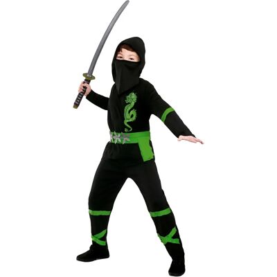 Power ninja kostyme - Kostymer Power ninja kostyme - Kostymer
