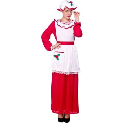 Wicked Costumes - Joulupukinmuori Naamiaisasu - Red - Costume Wicked Costumes - Joulupukinmuori Naamiaisasu - Red - Costume
