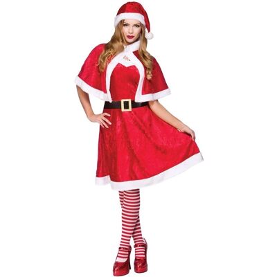 Wicked Little Miss Santa Claus Costume - Costumes Wicked Little Miss Santa Claus Costume - Costumes