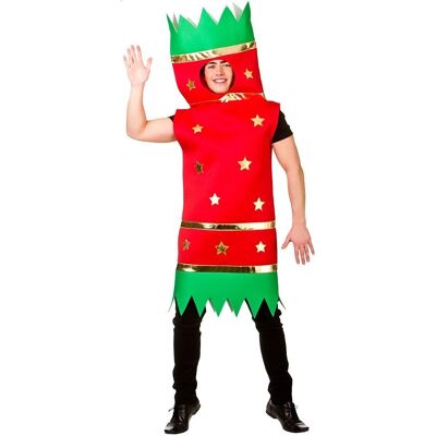 Wicked Costumes Xmas Cracker Costume - Christmas Festive Outfit Wicked Costumes Xmas Cracker Costume - Christmas Festive Outfit