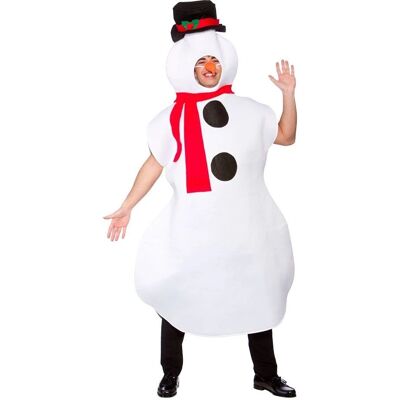 Wicked Snowman Costume - Christmas Costume Wicked Snowman Costume - Christmas Costume