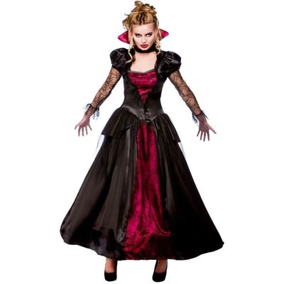 Wicked Vampire Queen Costume - Spiderweb Lace - Multiple Sizes Wicked Vampire Queen Costume - Spiderweb Lace - Multiple Sizes