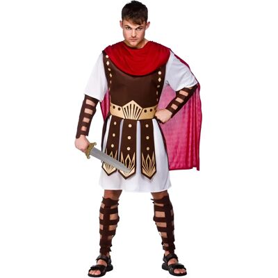 Wicked Antonius Roman Gladiator Costume - Armor & Cape Wicked Antonius Roman Gladiator Costume - Armor & Cape