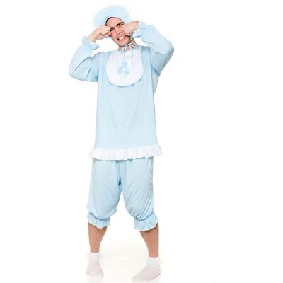 Wicked Costumes Big Cry Baby Blue Baby Romper - Baby Costume for Stag Party Wicked Costumes Big Cry Baby Blue Baby Romper - Baby Costume for Stag Party