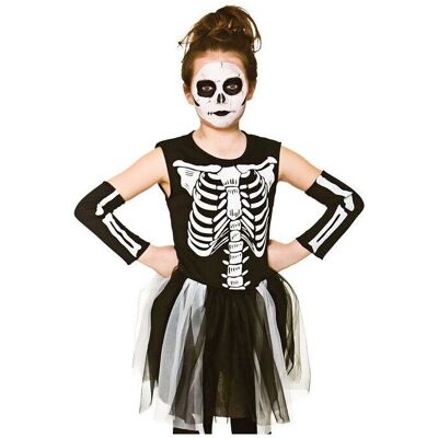 Wicked Costumes Skjelettkjole - Skeleton dress - Size: Small, Medium, Large, X-Large - Costume Wicked Costumes Skjelettkjole - Skeleton dress - Size: Small, Medium, Large, X-Large - Costume