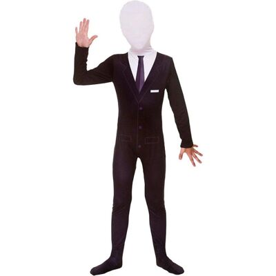 Wicked Slenderman Barnekostyme - Halloween Wicked Slenderman Barnekostyme - Halloween