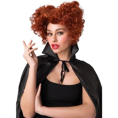 Wicked Red Curly Wig - wig Wicked Red Curly Wig - wig