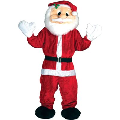 Wicked Santa Claus Costume - Christmas Deluxe Mascot M-L Wicked Santa Claus Costume - Christmas Deluxe Mascot M-L