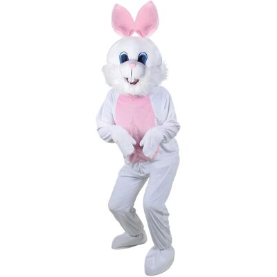 Wicked Costumes White Easter Bunny Rabbit Mascot Fancy Dress Costume - Costumes Wicked Costumes White Easter Bunny Rabbit Mascot Fancy Dress Costume - Costumes