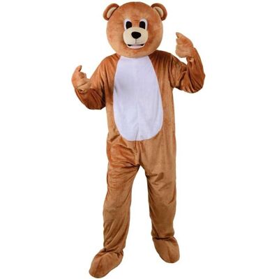 Wicked Costumes Teddy Bear Mascot Costume - Costumes Wicked Costumes Teddy Bear Mascot Costume - Costumes