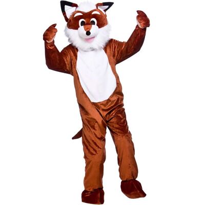 Wicked Costumes Fox - Mascot Costume - Brown - One Size Wicked Costumes Fox - Mascot Costume - Brown - One Size