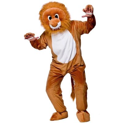Wicked Costumes Lion Mascot Costume - Animal Suit Wicked Costumes Lion Mascot Costume - Animal Suit