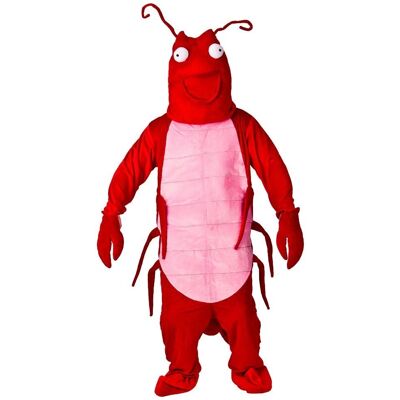 Wicked Costumes Lobster Mascot Costume - Unisex M-L Wicked Costumes Lobster Mascot Costume - Unisex M-L
