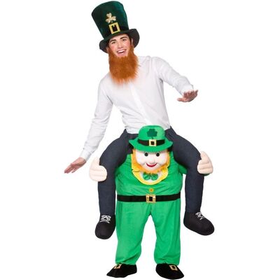 Wicked Costumes Carry Me St. Patrick's Day Irish Leprechaun Fancy Dress Costume - Costume Wicked Costumes Carry Me St. Patrick's Day Irish Leprechaun Fancy Dress Costume - Costume