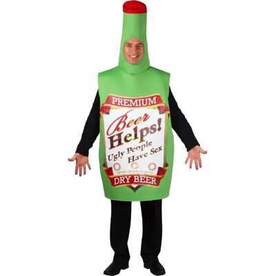 Wicked Unisex Ølbokskostyme - Kostymer Wicked Unisex Ølbokskostyme - Kostymer