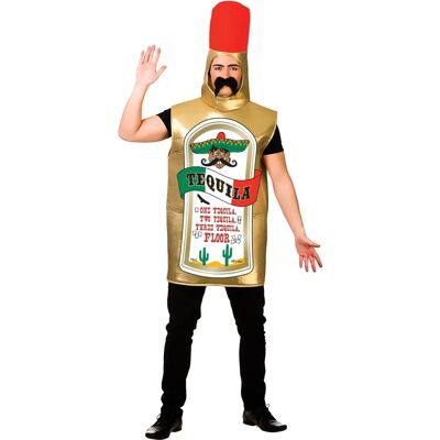Wicked Costumes Meksikansk tequila-flaske - Voksen kostyme Wicked Costumes Meksikansk tequila-flaske - Voksen kostyme