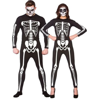 e-Carnavalskleding.nl Skjelettdrakt - Unisex Kostyme e-Carnavalskleding.nl Skjelettdrakt - Unisex Kostyme