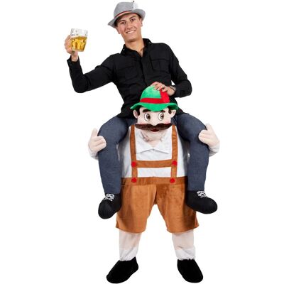 Wicked Tyroler Costume - Riding Carnival Suit - Unisex Wicked Tyroler Costume - Riding Carnival Suit - Unisex