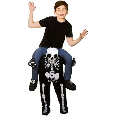 Wicked Costumes Kids' Carry Me Skeleton Halloween Costume - Costumes Wicked Costumes Kids' Carry Me Skeleton Halloween Costume - Costumes