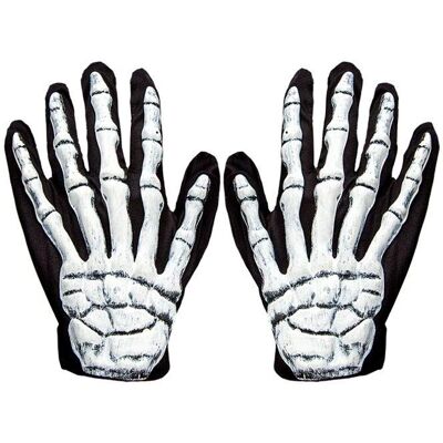 Wicked Costumes Rico Skeleton Gloves - Gloves Wicked Costumes Rico Skeleton Gloves - Gloves