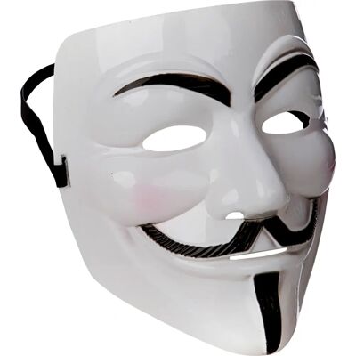Wicked Mooi Anonym Ansiktsmaske - Unisex Wicked Mooi Anonym Ansiktsmaske - Unisex